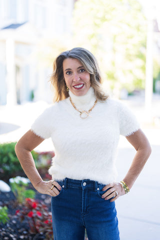 Vanilla Frost Knit - barndoorboutiquetn