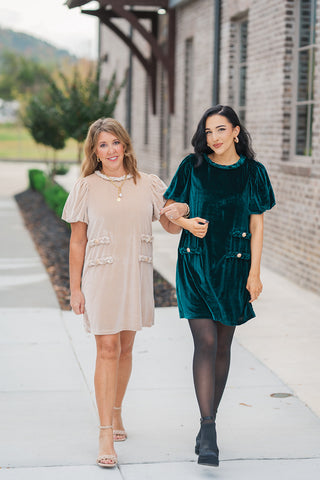 Precious Jewel Mini Dress - barndoorboutiquetn