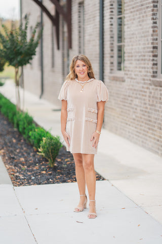 Precious Jewel Mini Dress - barndoorboutiquetn