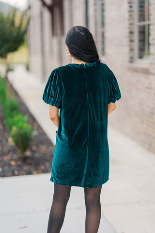 Precious Jewel Mini Dress - barndoorboutiquetn