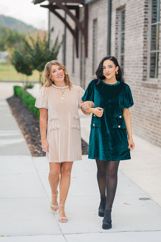 Precious Jewel Mini Dress - barndoorboutiquetn