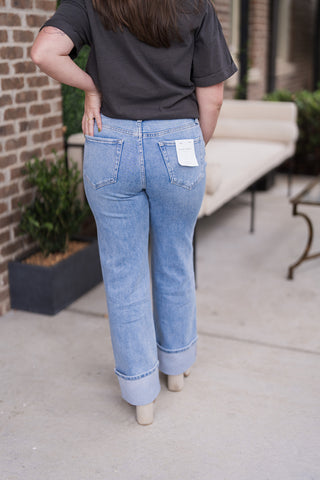 Vervet Wide Wanderer Jeans - barndoorboutiquetn