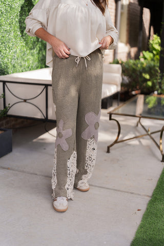 Meadow Lace Pants