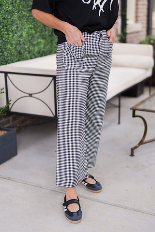 Darling Gingham Pants