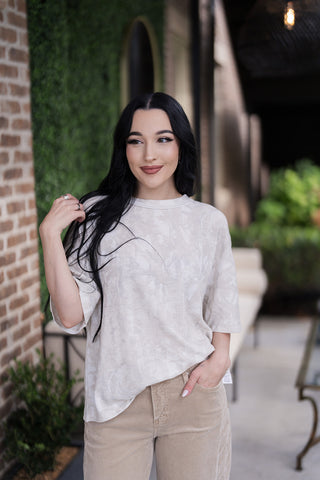 Casual Camo Top