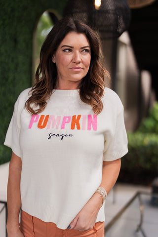 Pumpkin Patch Sweater