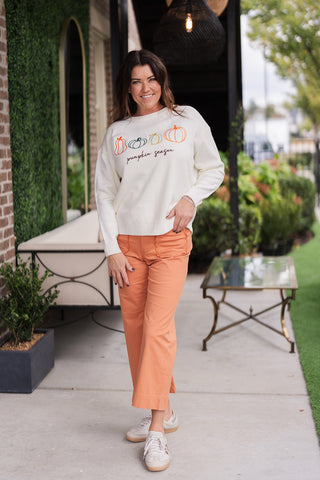 Pumpkin Season Pullover