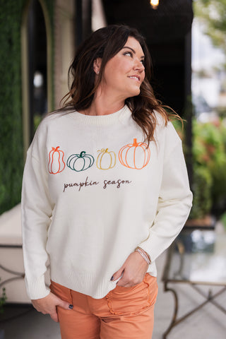 Pumpkin Season Pullover