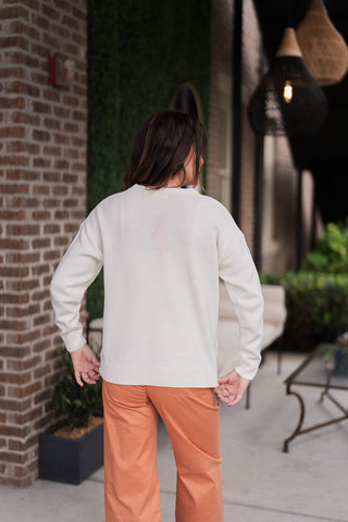 Pumpkin Season Pullover