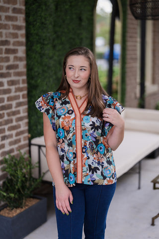 Sunset Spritz Blouse