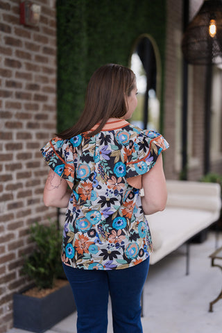 Sunset Spritz Blouse