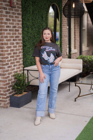 Vervet Wide Wanderer Jeans - barndoorboutiquetn