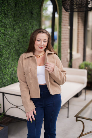 Z Supply Oxford Jacket - barndoorboutiquetn