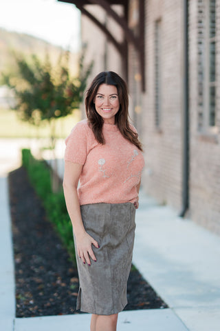 Orange Blossom Sweater - barndoorboutiquetn