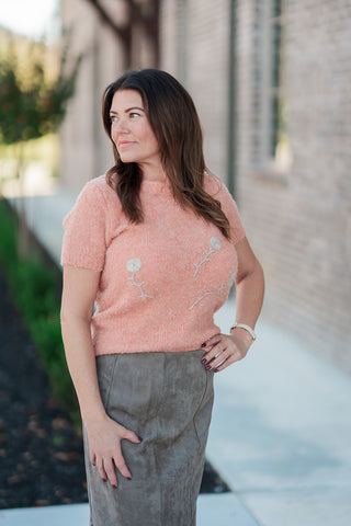 Orange Blossom Sweater - barndoorboutiquetn