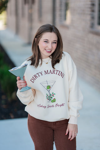 Dirty Martini Sweatshirt - barndoorboutiquetn