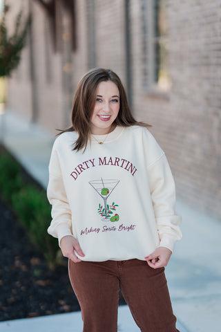 Dirty Martini Sweatshirt - barndoorboutiquetn