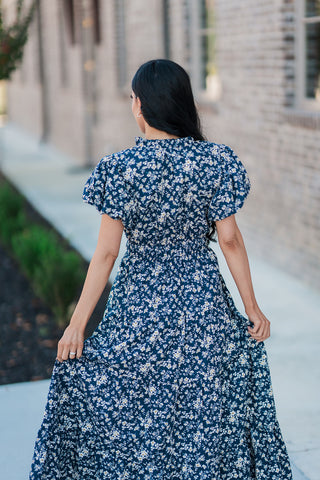 Waterlily Midi Dress - barndoorboutiquetn