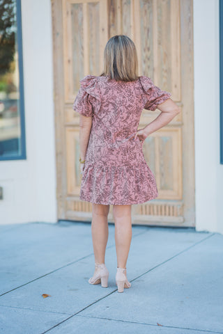 Camellia Mini Dress - barndoorboutiquetn