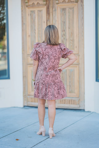 Camellia Mini Dress - barndoorboutiquetn