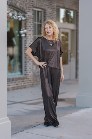 Black Obsidian Top - barndoorboutiquetn