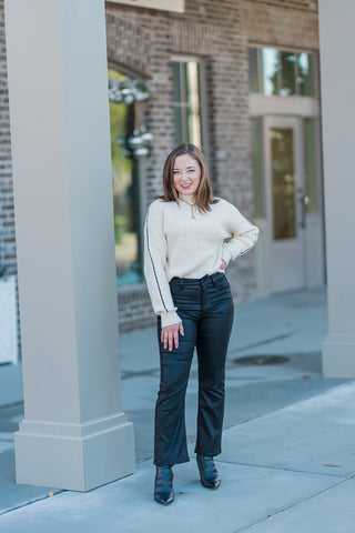 Caramel Mocha Sweater - barndoorboutiquetn