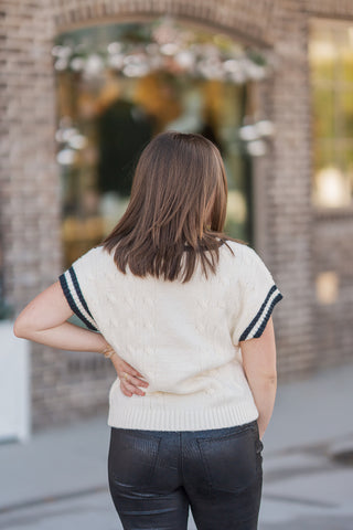 Top of the Class Sweater Vest - barndoorboutiquetn