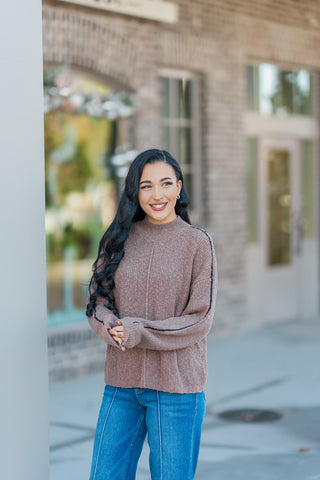 Caramel Mocha Sweater - barndoorboutiquetn