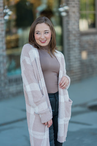 Friendsgiving Cardigan - barndoorboutiquetn