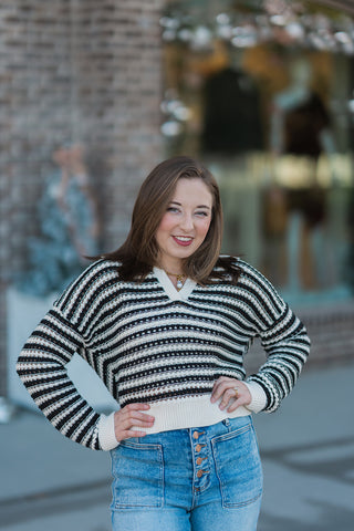 Cookies and Cream Crochet Top - barndoorboutiquetn