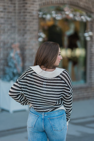 Cookies and Cream Crochet Top - barndoorboutiquetn