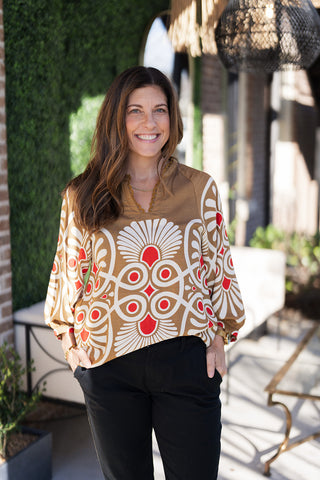 Desert Dream Blouse - barndoorboutiquetn