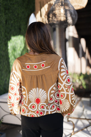 Desert Dream Blouse - barndoorboutiquetn