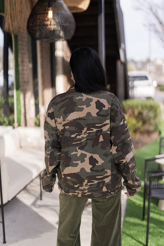 Risen Rebel Rose Jacket - barndoorboutiquetn