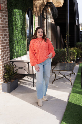 Sugarplum Chunky Knit Sweater - barndoorboutiquetn