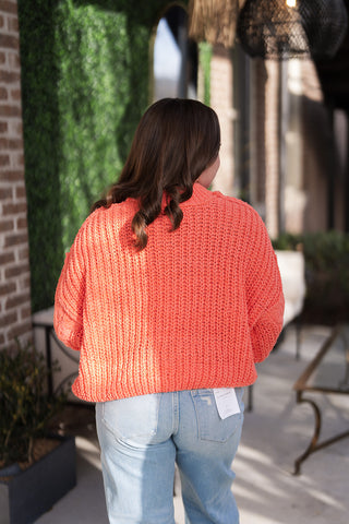 Sugarplum Chunky Knit Sweater - barndoorboutiquetn