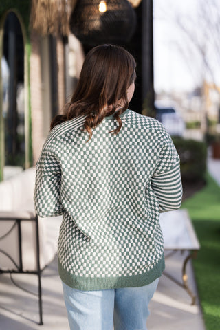 Mint Chip Cardi - barndoorboutiquetn