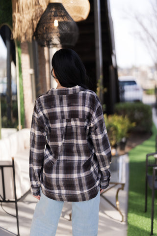 Willow Flannel - barndoorboutiquetn