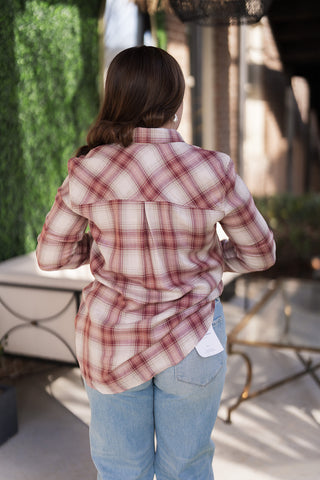 Ember Flannel - barndoorboutiquetn