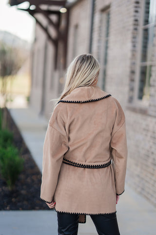 Bonbon Wrap Coat - barndoorboutiquetn