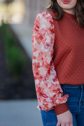 Cherry Blossom Top - barndoorboutiquetn