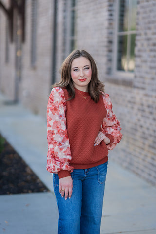 Cherry Blossom Top - barndoorboutiquetn