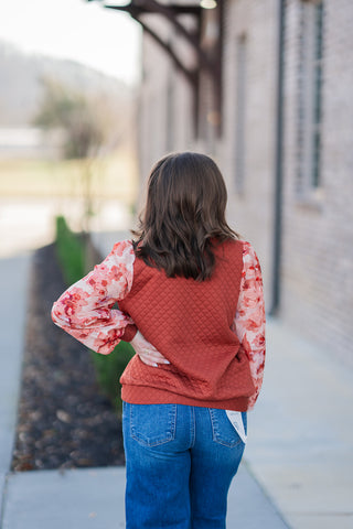 Cherry Blossom Top - barndoorboutiquetn