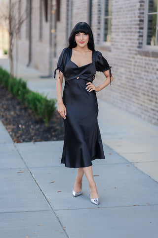 Shadow in the Night Dress - barndoorboutiquetn