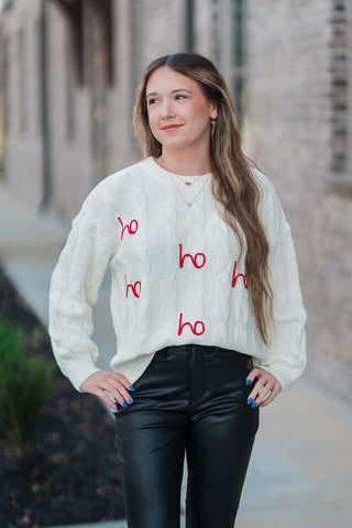 HOHOHO Sweater