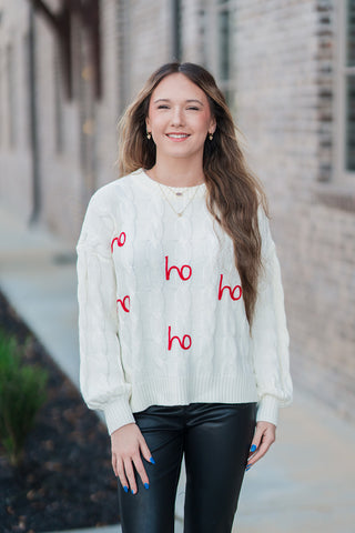 HOHOHO Sweater - barndoorboutiquetn