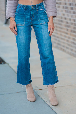 Vervet Superb Crop Jeans