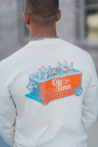 Ole Tenn LS Tee - barndoorboutiquetn