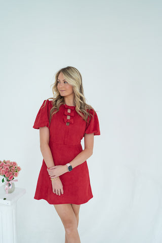 Hot Stuff Mini Dress - barndoorboutiquetn