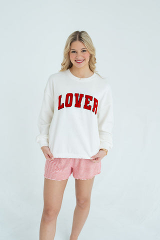 Z Supply Lover Sweatshirt - barndoorboutiquetn